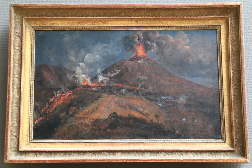 ベスビオ火山の噴火.JPG